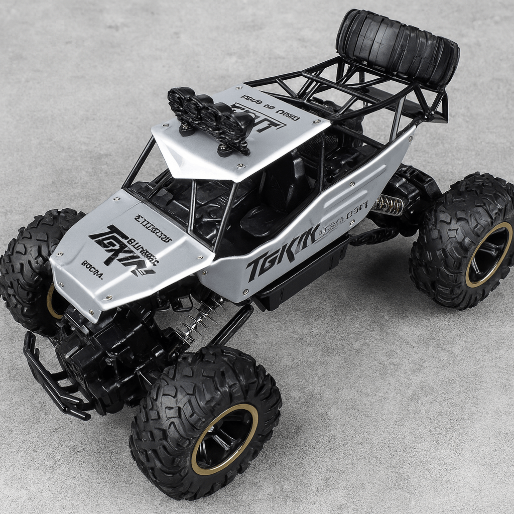 4x4 remote control monster truck designed for high-speed off-road action and shockproof durability - Euroselle