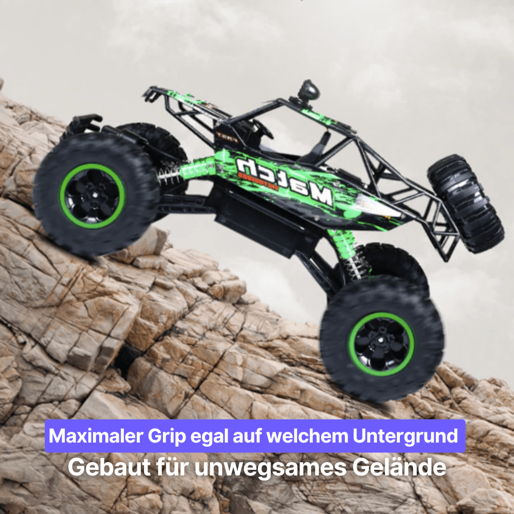 4x4 remote control monster truck designed for high-speed off-road action and shockproof durability - Euroselle