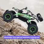 4x4 remote control monster truck designed for high-speed off-road action and shockproof durability - Euroselle