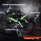 4x4 remote control monster truck designed for high-speed off-road action and shockproof durability - Euroselle