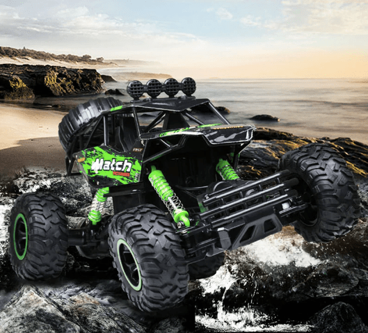 4x4 remote control monster truck designed for high-speed off-road action and shockproof durability - Euroselle