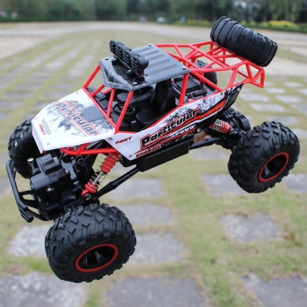 4x4 remote control monster truck designed for high-speed off-road action and shockproof durability - Euroselle