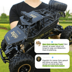 4x4 remote control monster truck designed for high-speed off-road action and shockproof durability - Euroselle