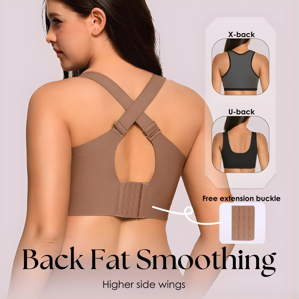 Wireless Push-Up Bra with Silicone Support Bands — Lift & Shape