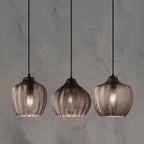 Jasper - Textured Glass Pendant Lights