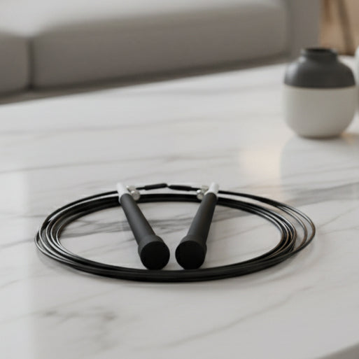 Corde à sauter AeroFlex Pro — Réglage rapide de la longueur, poignées ergonomiques durables