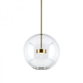 Marisol Ball Pendant Light With Warm LED For Modern Rooms