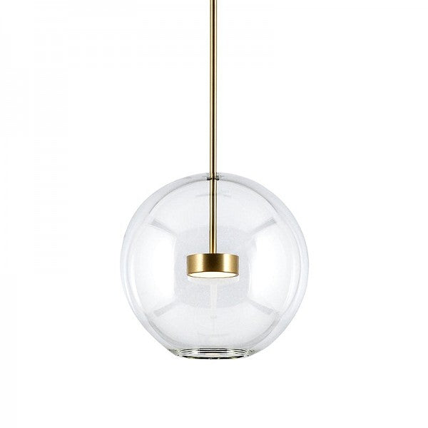 Marisol Ball Pendant Light With Warm LED For Modern Rooms