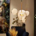 Marisol Ball Pendant Light With Warm LED For Modern Rooms