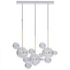 Marisol Ball Pendant Light With Warm LED For Modern Rooms