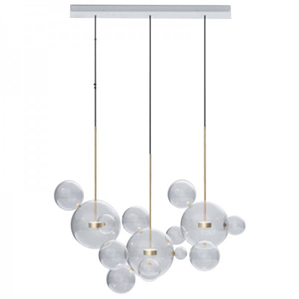 Marisol Ball Pendant Light With Warm LED For Modern Rooms