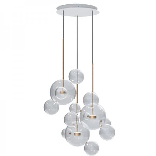 Marisol Ball Pendant Light With Warm LED For Modern Rooms