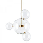 Marisol Ball Pendant Light With Warm LED For Modern Rooms