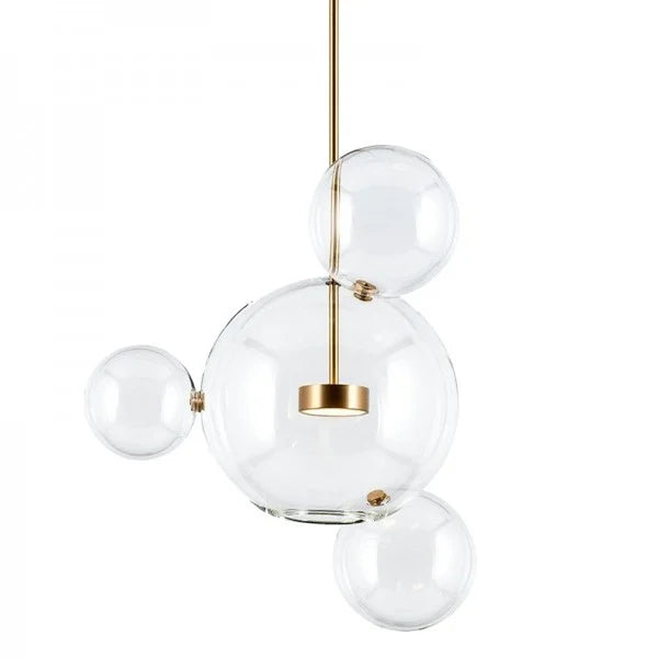Marisol Ball Pendant Light With Warm LED For Modern Rooms