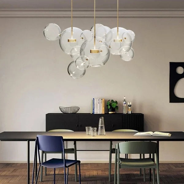 Marisol Ball Pendant Light With Warm LED For Modern Rooms