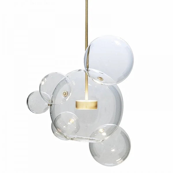 Marisol Ball Pendant Light With Warm LED For Modern Rooms