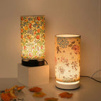 Floral Fabric Table Lamp for Cozy Vintage Lighting - Euroselle