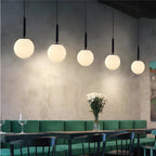 LED Glass Ball Pendant Lights