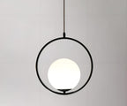 LED Glass Ball Pendant Lights