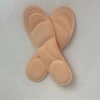 Åndbare memory foam-indlægssåler designet med bueunderstøttelse for øget komfort og daglig fodaflastning - Euroselle