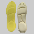 Åndbare memory foam-indlægssåler designet med bueunderstøttelse for øget komfort og daglig fodaflastning - Euroselle