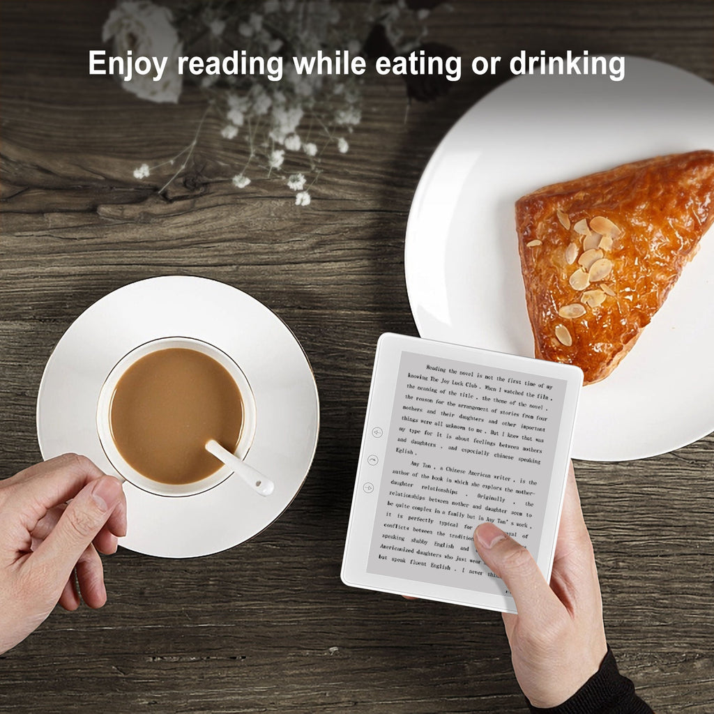 6-Zoll-E-Ink-Reader für Bücher und Hörbücher — WLAN, lange Akkulaufzeit