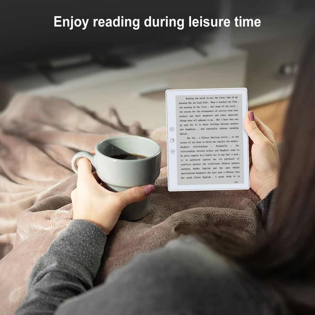 6-Zoll-E-Ink-Reader für Bücher und Hörbücher — WLAN, lange Akkulaufzeit