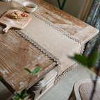 Farmhouse Burlap Table Runner for Weddings & Elegant Events - Euroselle