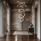 Mia Ring Chandelier