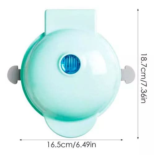 NovaBake Mini Bundt Cake Maker — Nonstick Coating, Compact Design