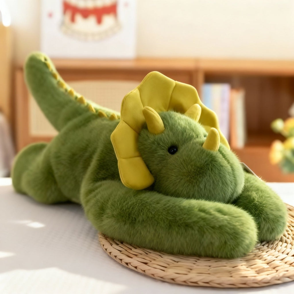 Companion de îmbrățișat plușat CalmHug — blăniță ultra moale, brațe extra-lungi, siluetă rotunjită pentru îmbrățișare