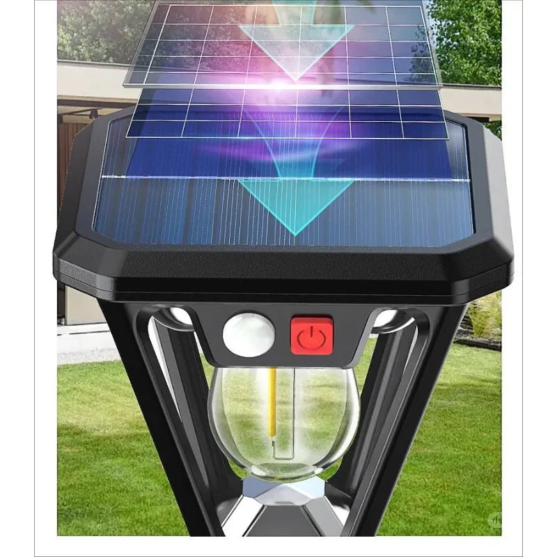 LumenPulse Solar-Außenleuchte mit Bewegungssensor und LED - COB mit großem Abstrahlwinkel, kabellos