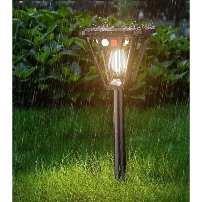 LumenPulse Solar-Außenleuchte mit Bewegungssensor und LED - COB mit großem Abstrahlwinkel, kabellos