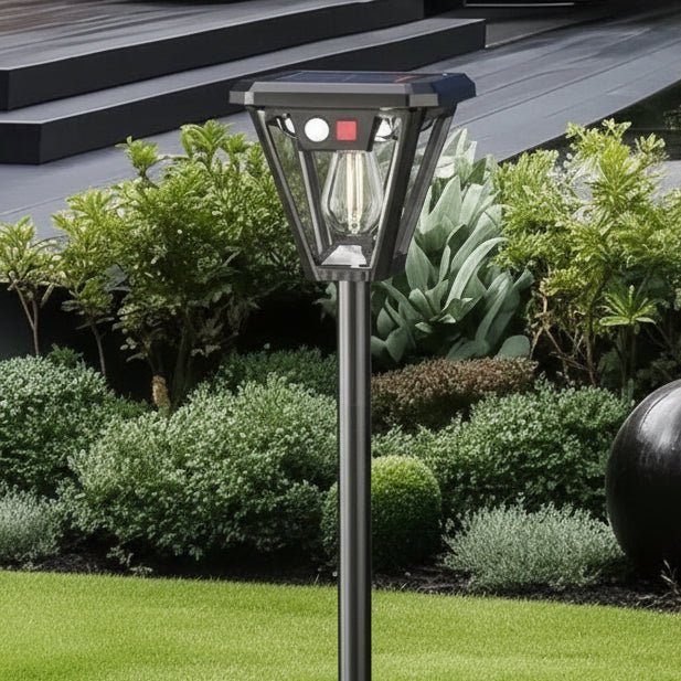 LumenPulse Solar-Außenleuchte mit Bewegungssensor und LED - COB mit großem Abstrahlwinkel, kabellos
