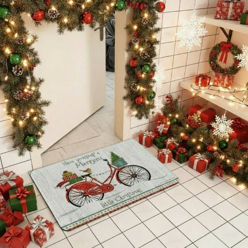 JollyMat halkfri julmatta för dörren