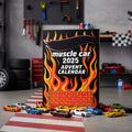 CarQuest 24 Cars Advent Calendar — Miniature Vehicles Behind Daily Doors