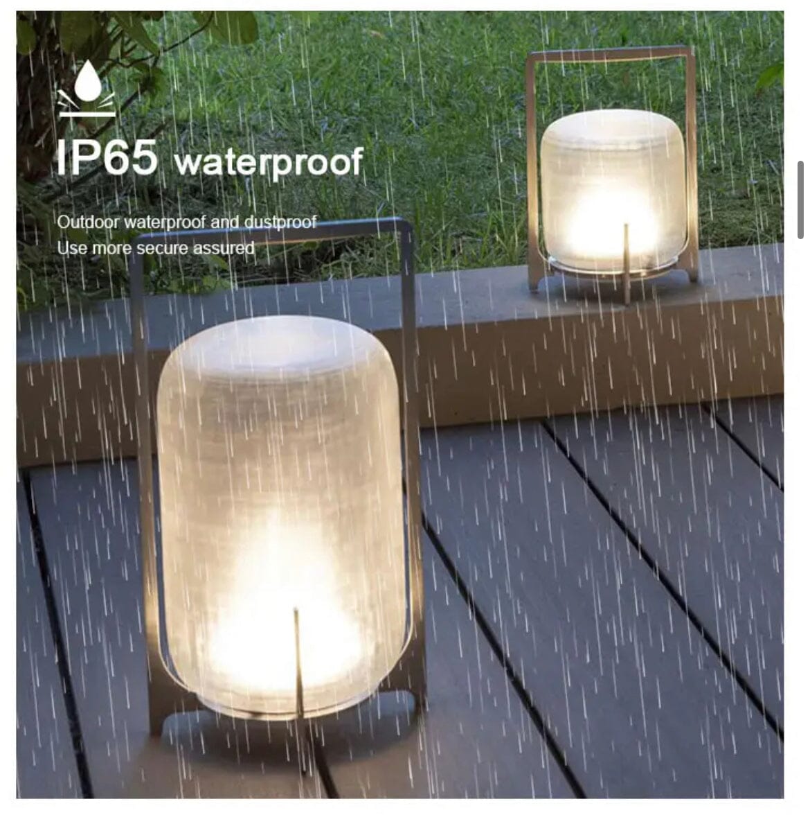 Modern Outdoor Lighting Fixtures For Terrace Garden Exteriors