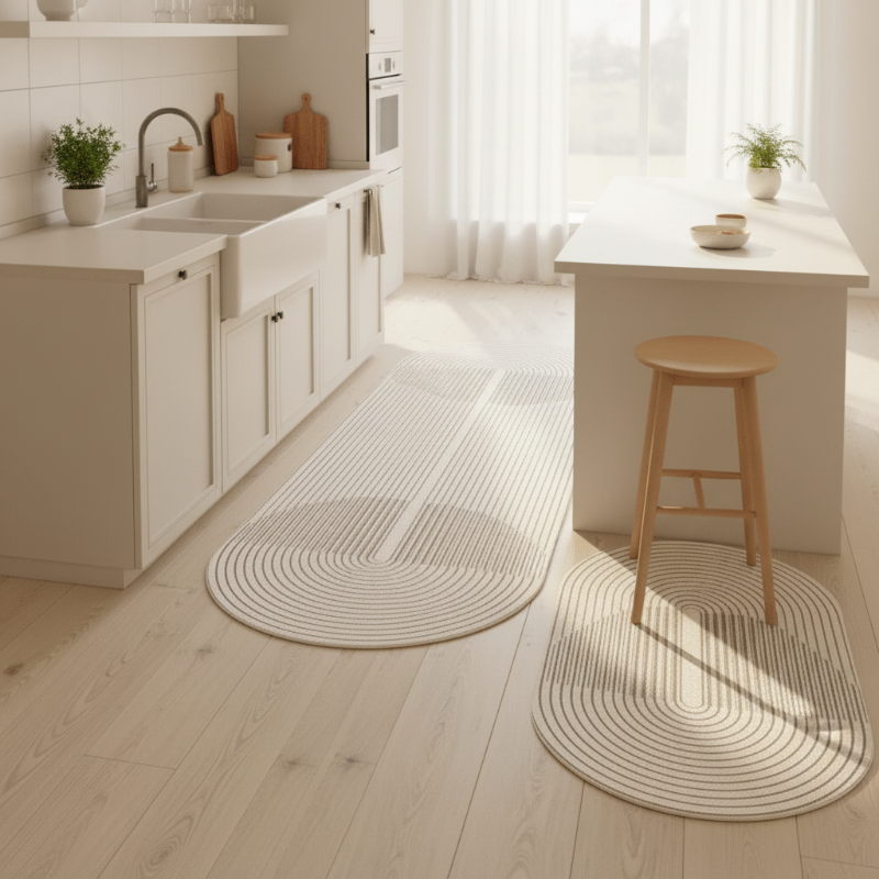 Kitchen Floor Mat for Comfort & Anti-Slip Safety - Euroselle