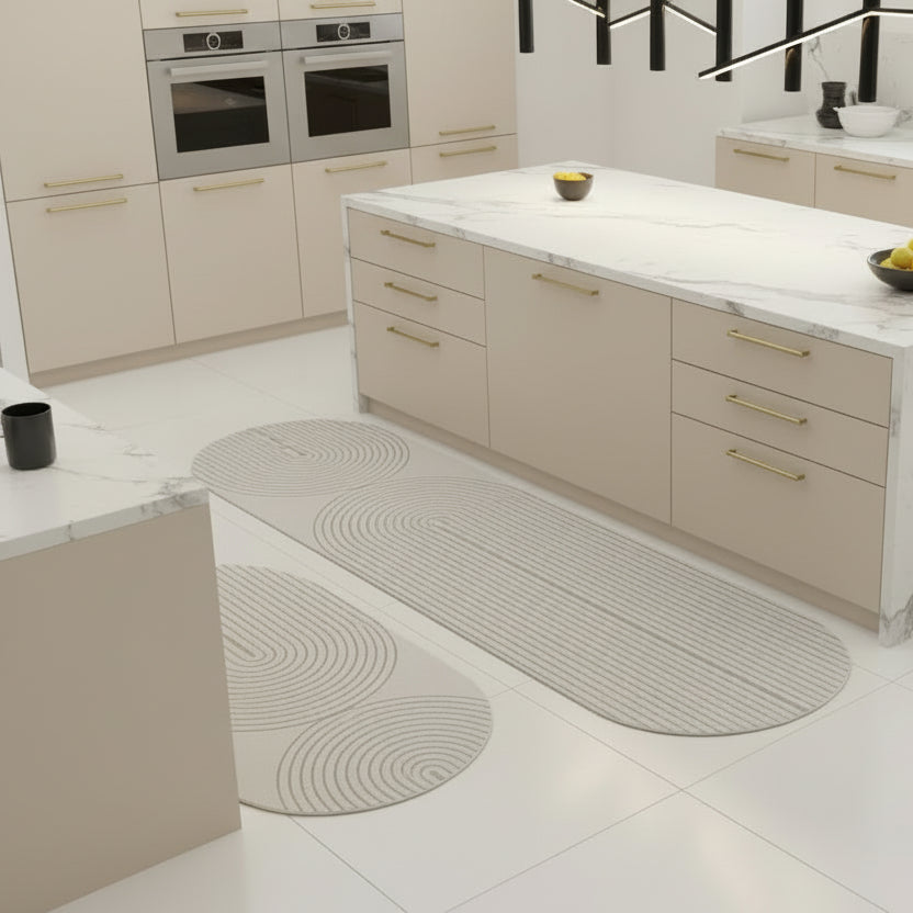 Kitchen Floor Mat for Comfort & Anti-Slip Safety - Euroselle
