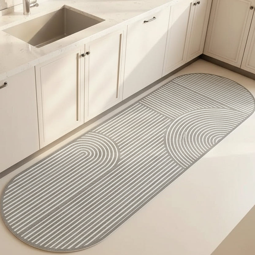 Kitchen Floor Mat for Comfort & Anti-Slip Safety - Euroselle