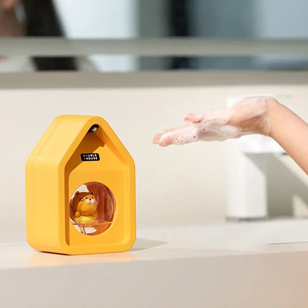PureGuard beröringsfri skumdispenser – automatisk sensoraktivering, doserat skumutsläpp