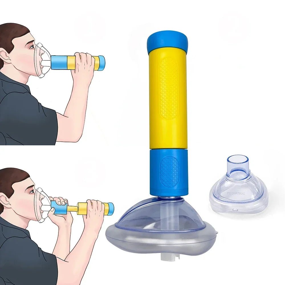 AirGuard Portable Rescue Kit — Compact Choking Relief Device