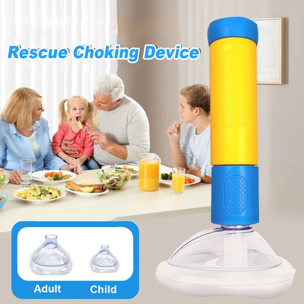 AirGuard Portable Rescue Kit — Compact Choking Relief Device