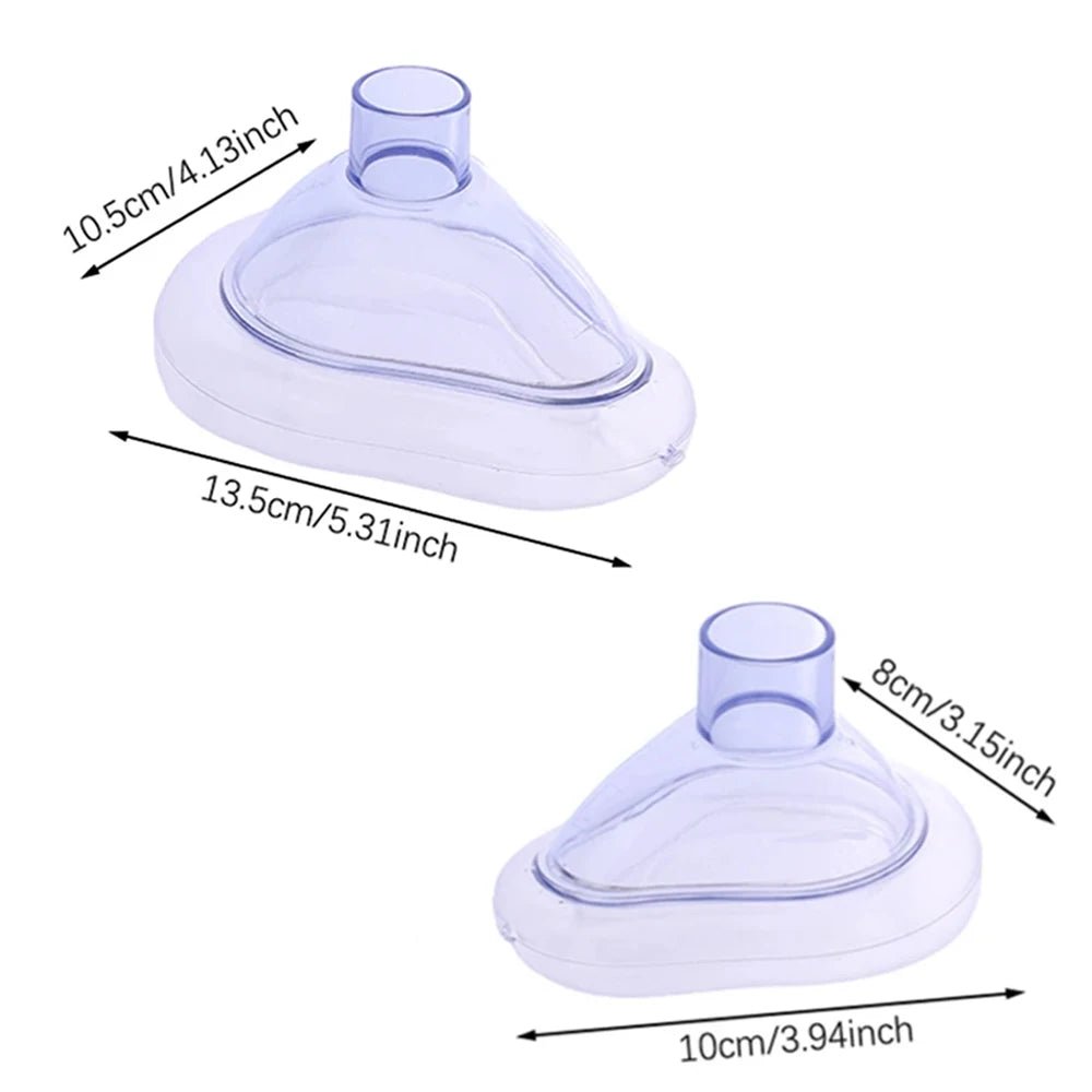 AirGuard Portable Rescue Kit — Compact Choking Relief Device