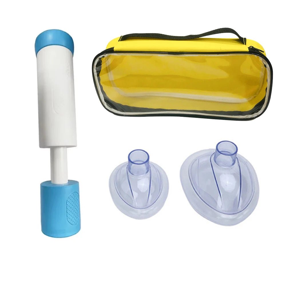 AirGuard Portable Rescue Kit — Compact Choking Relief Device