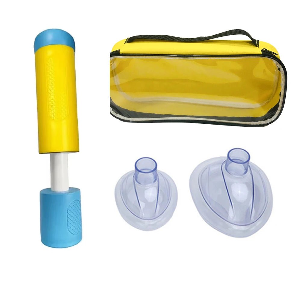 AirGuard Portable Rescue Kit — Compact Choking Relief Device