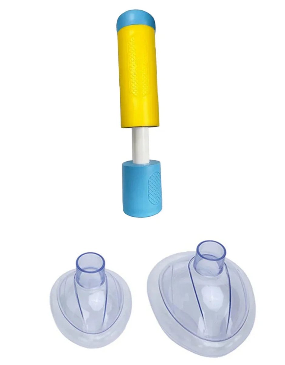 AirGuard Portable Rescue Kit — Compact Choking Relief Device