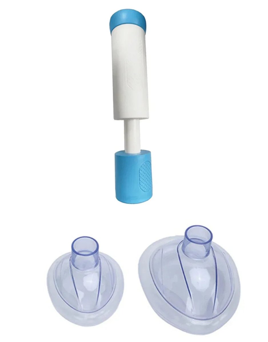 AirGuard Portable Rescue Kit — Compact Choking Relief Device