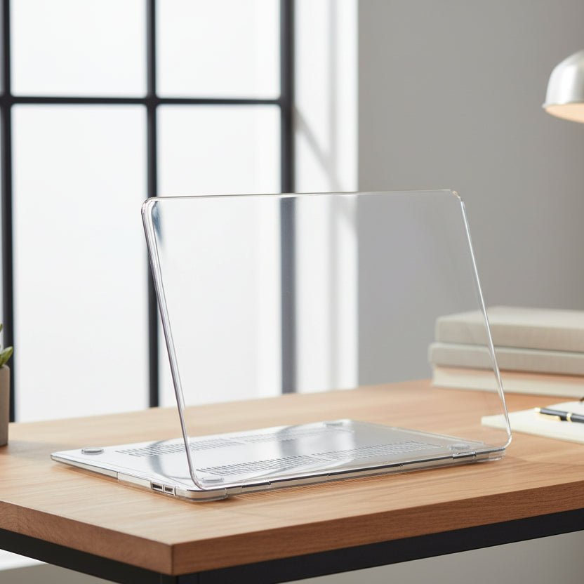 LumaCase Clear Protective Case for MacBook Air and Pro — All-Around Protection