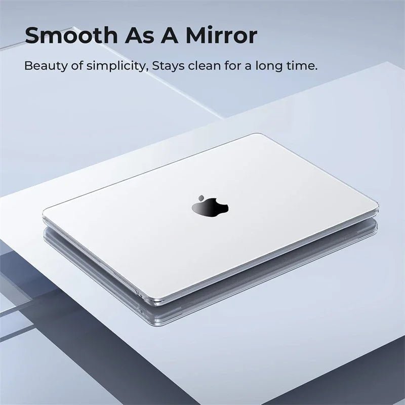 LumaCase Clear Protective Case for MacBook Air and Pro — All-Around Protection